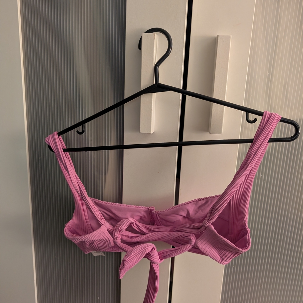 L*Space Ribbed Pink Swim Set - Picture 3 of 4
